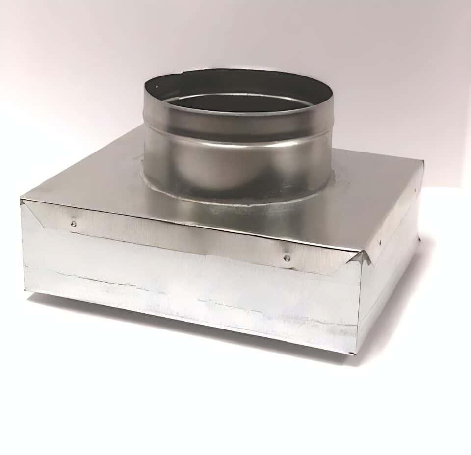 10X6X6 TOP TAP BOOT POLY R6