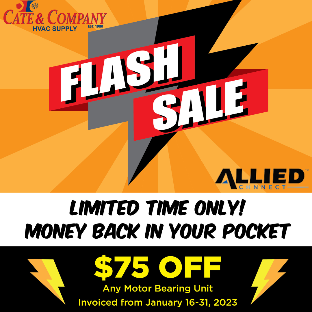 ALLIED JANUARY 2023 FLASH SALE